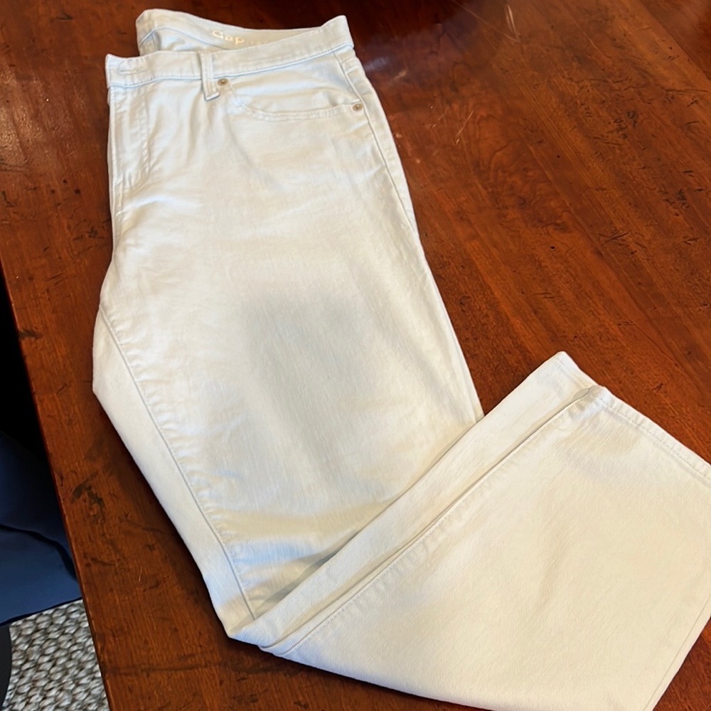 Gap light blue chinos